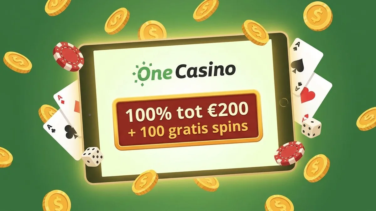 One Casino bonus
